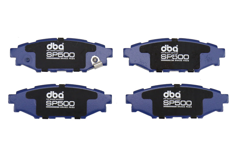 DBA SP500 Rear Brake Pads 2008-2021 WRX