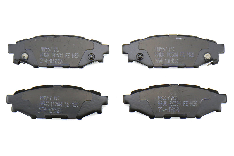 Hawk Ceramic Rear Brake Pads 2008-2021 WRX