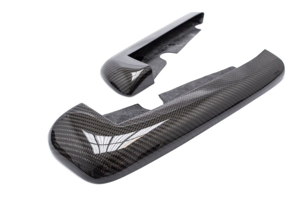 OLM CS Style Carbon Fiber Rear Spats 2015-2021 WRX/STI