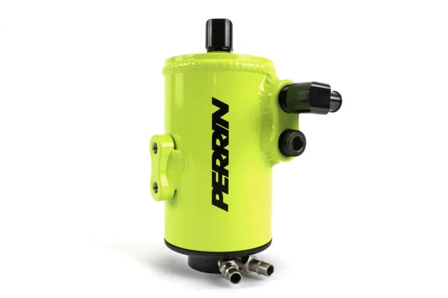 Perrin Neon Yellow Air Oil Separator 2008-2014 WRX / 2008-2021 STI