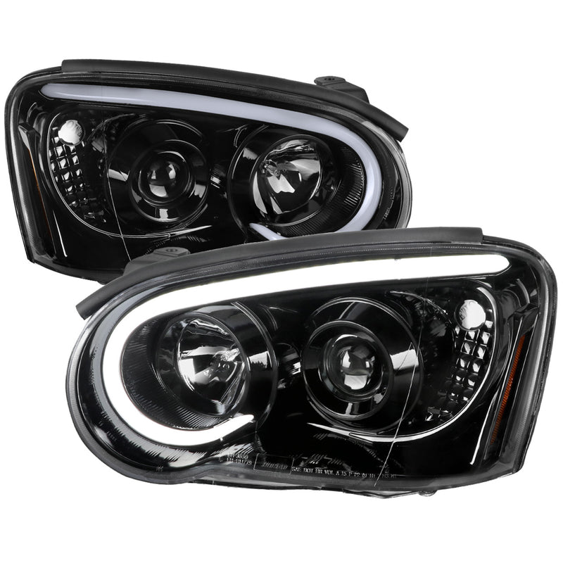 Spec-D Tuning LED Headlights 2004-2005 WRX/STI