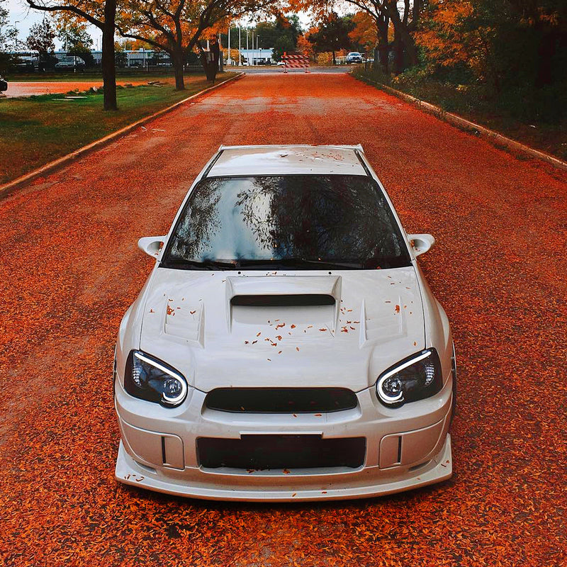 Spec-D Tuning LED Headlights 2004-2005 WRX/STI