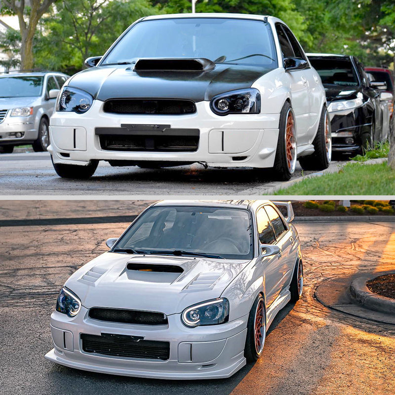Spec-D Tuning LED Headlights 2004-2005 WRX/STI