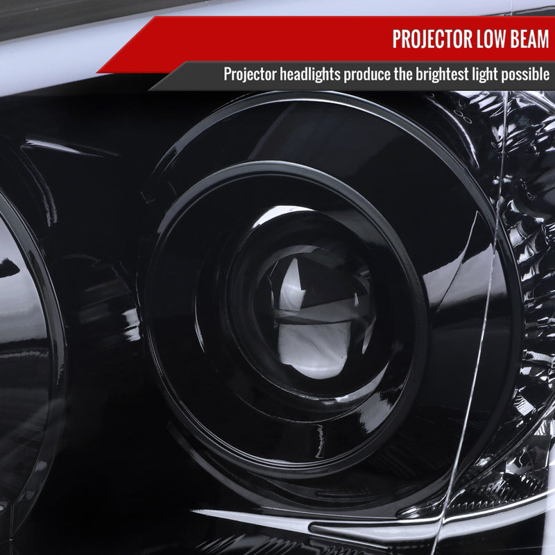 Spec-D Tuning LED Headlights 2004-2005 WRX/STI