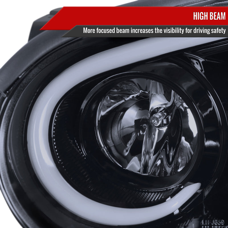 Spec-D Tuning LED Headlights 2004-2005 WRX/STI