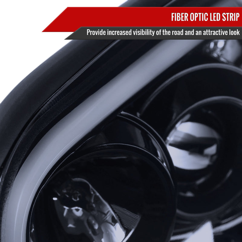 Spec-D Tuning LED Headlights 2004-2005 WRX/STI