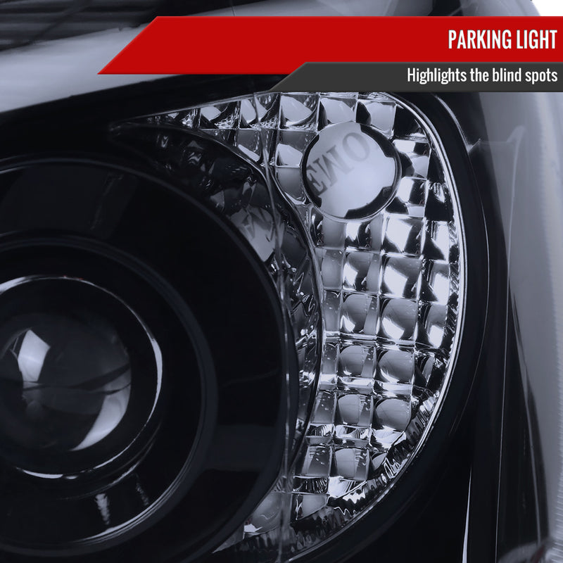 Spec-D Tuning LED Headlights 2004-2005 WRX/STI