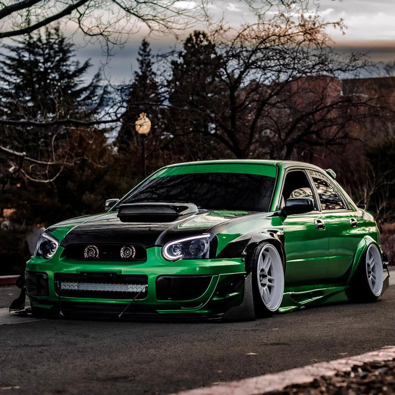 Spec-D Tuning LED Headlights 2004-2005 WRX/STI