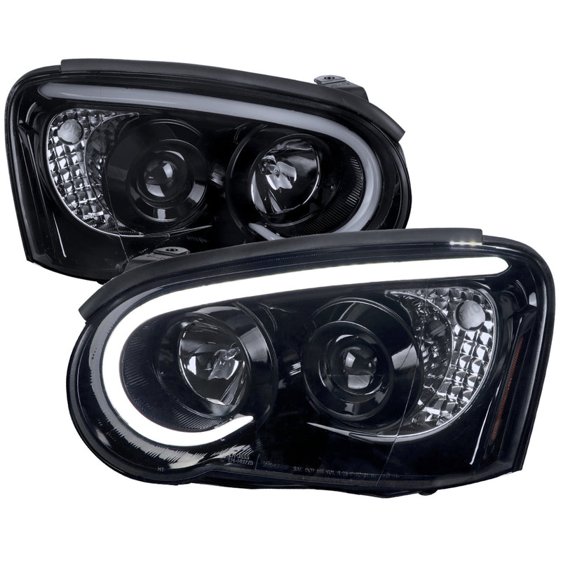 Spec-D Tuning LED Headlights 2004-2005 WRX/STI
