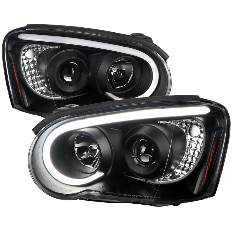 Spec-D Tuning LED Headlights 2004-2005 WRX/STI