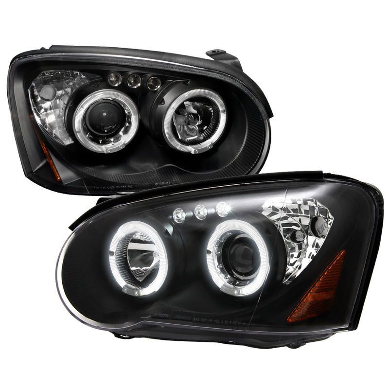 Spec-D Tuning Halo Style LED Headlights 2004-2005 WRX/STI