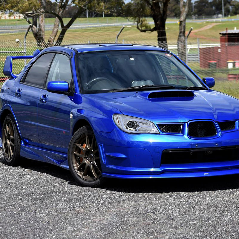 Spec-D Tuning Sequential LED Headlights Chrome Housing w/ Clear Lens 2006-2007 WRX / 2006-2007 STI