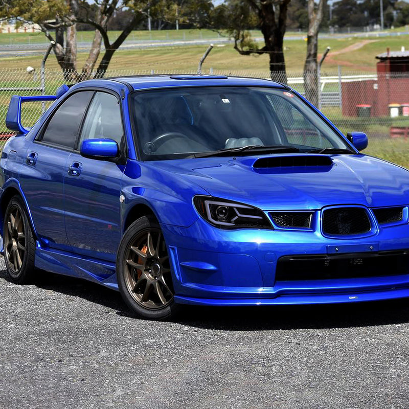 Spec-D Tuning V2 Sequential LED Headlights 2006-2007 WRX/STI