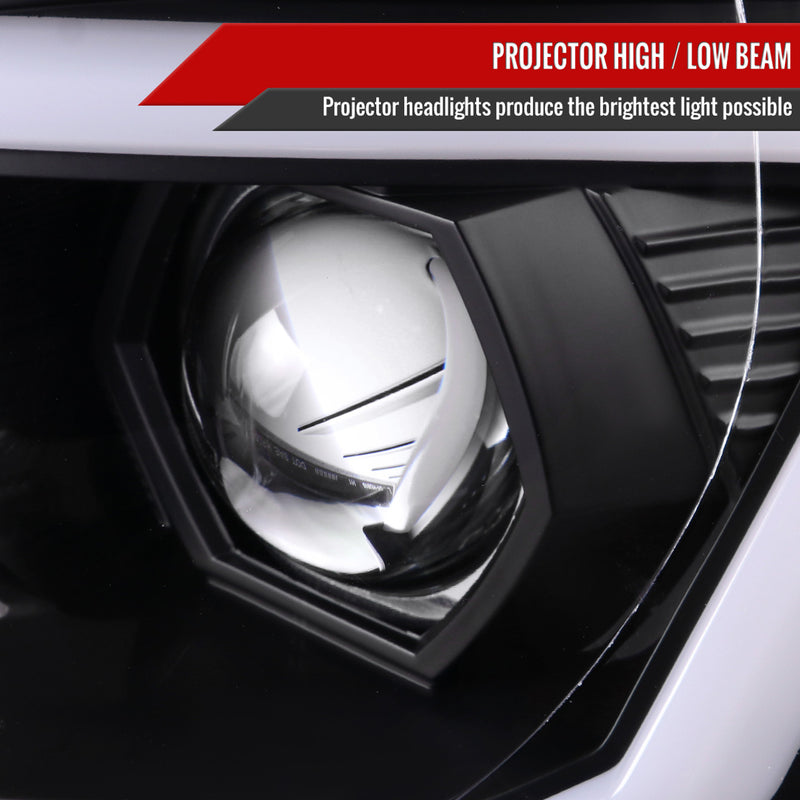 Spec-D Tuning V2 Sequential LED Headlights 2006-2007 WRX/STI