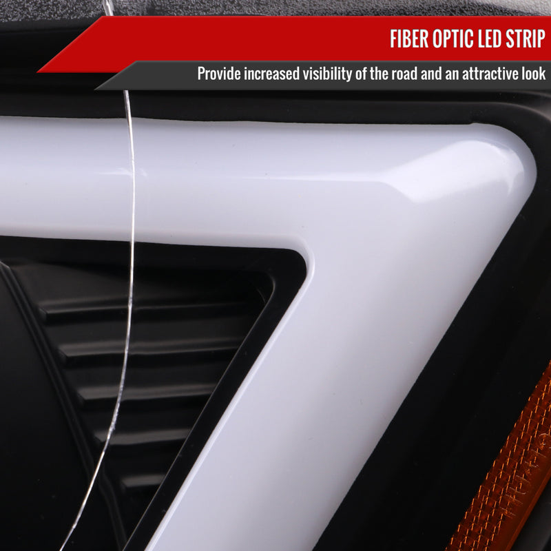 Spec-D Tuning V2 Sequential LED Headlights 2006-2007 WRX/STI