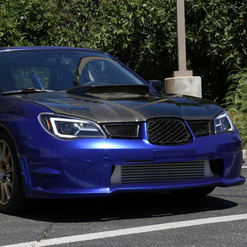 Spec-D Tuning V2 Sequential LED Headlights 2006-2007 WRX/STI