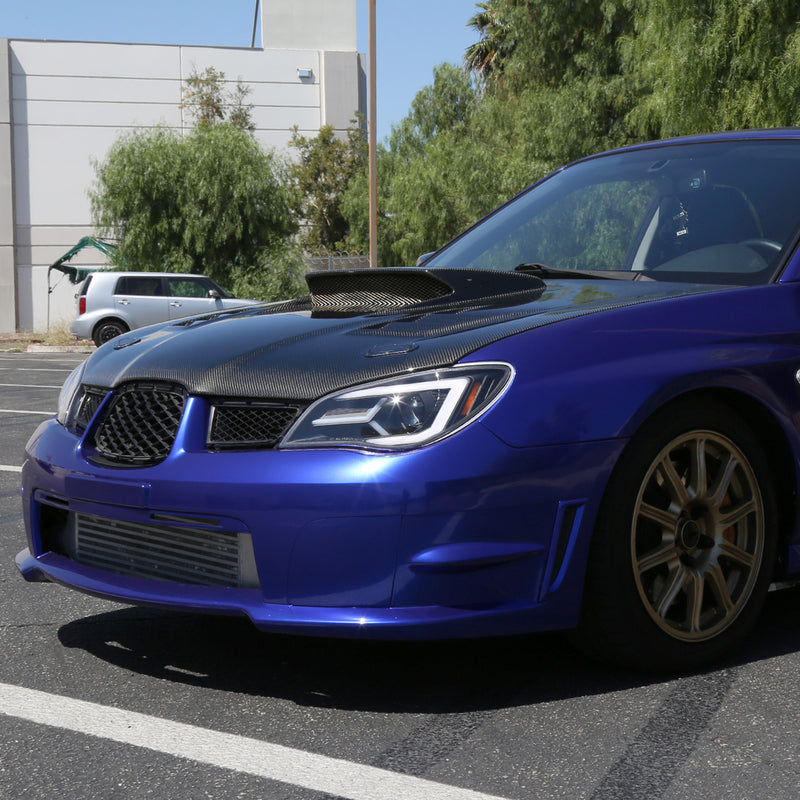 Spec-D Tuning V2 Sequential LED Headlights 2006-2007 WRX/STI