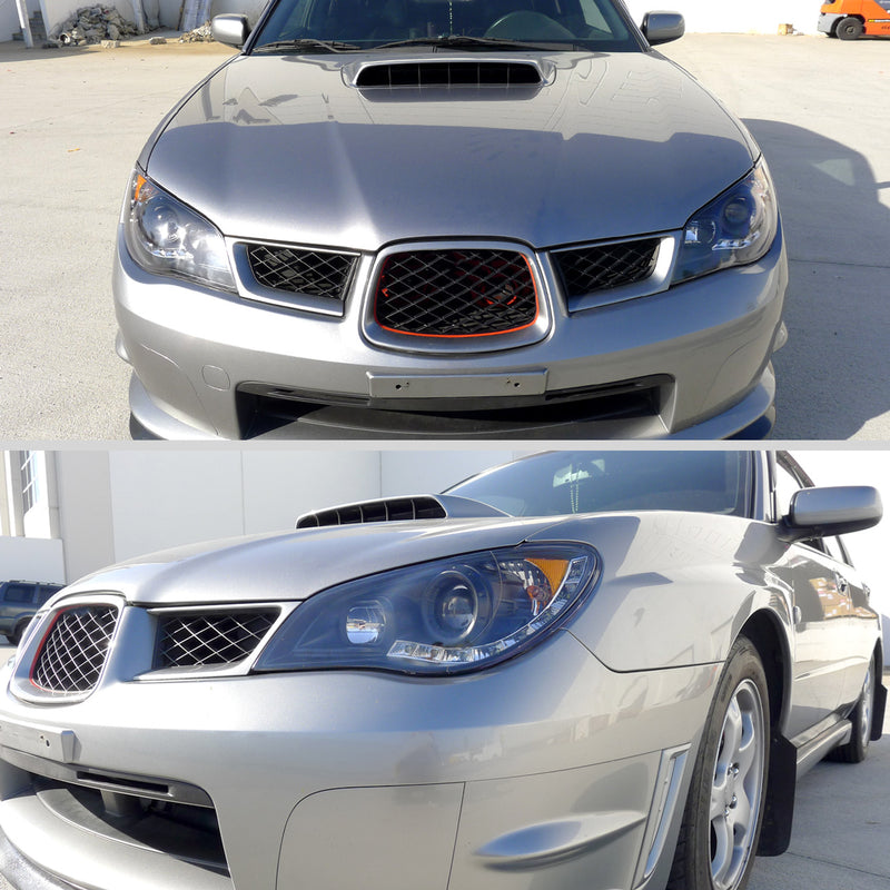 Spec-D Tuning LED Headlights 2006-2007 WRX/STI