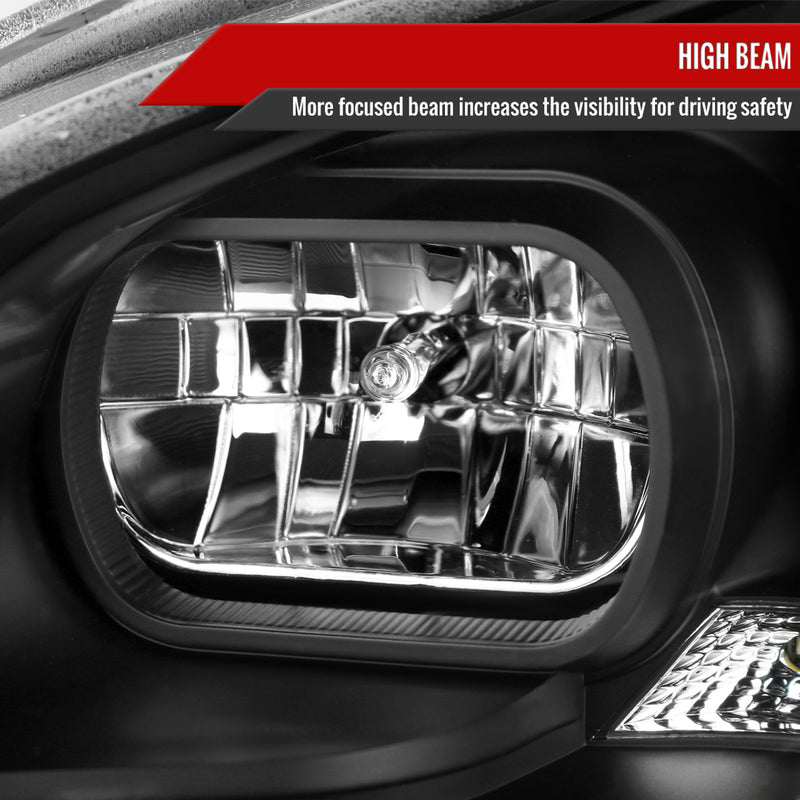 Spec-D Tuning LED Headlights 2006-2007 WRX/STI