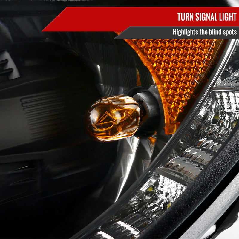 Spec-D Tuning LED Headlights 2006-2007 WRX/STI
