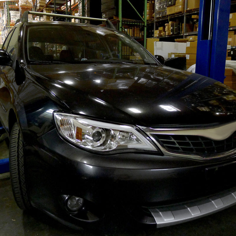 Spec-D Tuning LED Headlights 2008-2014 WRX/STI