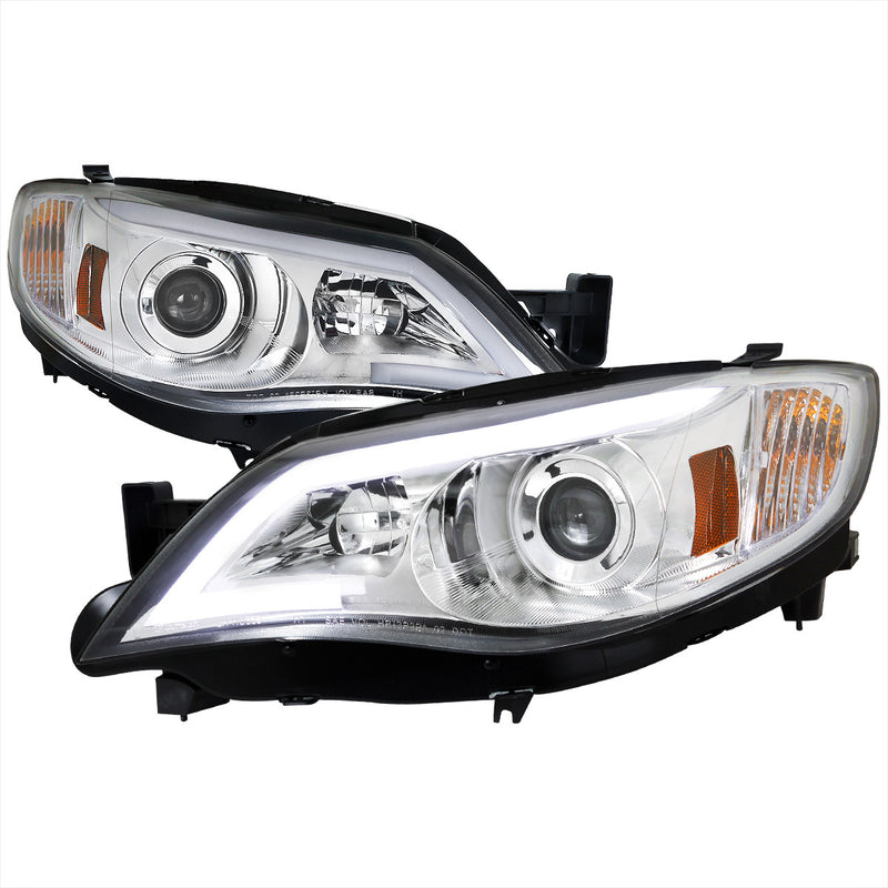 Spec-D Tuning LED Headlights 2008-2014 WRX/STI