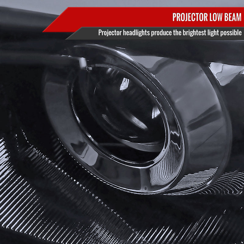 Spec-D Tuning LED Headlights 2008-2014 WRX/STI