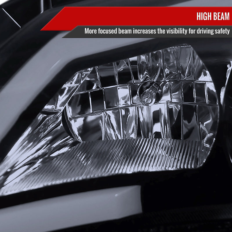 Spec-D Tuning LED Headlights 2008-2014 WRX/STI