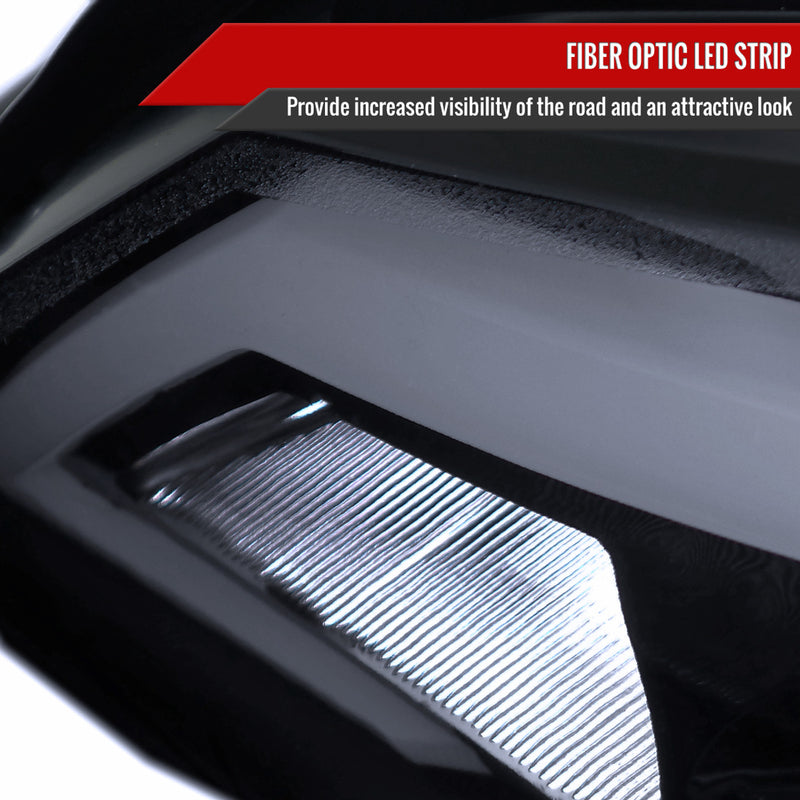 Spec-D Tuning LED Headlights 2008-2014 WRX/STI