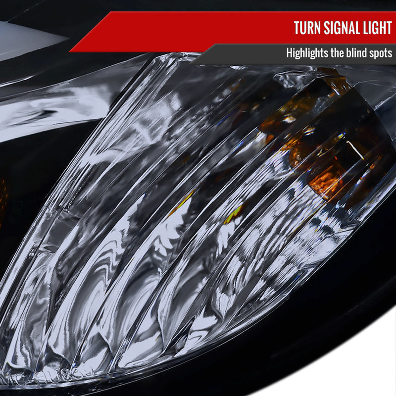 Spec-D Tuning LED Headlights 2008-2014 WRX/STI