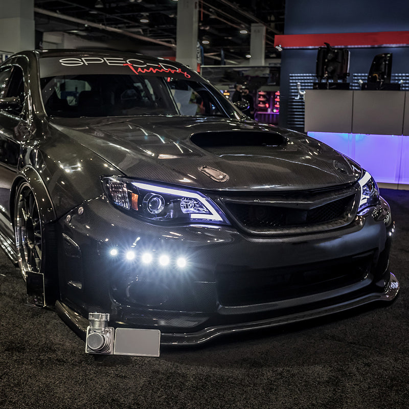 Spec-D Tuning LED Headlights 2008-2014 WRX/STI