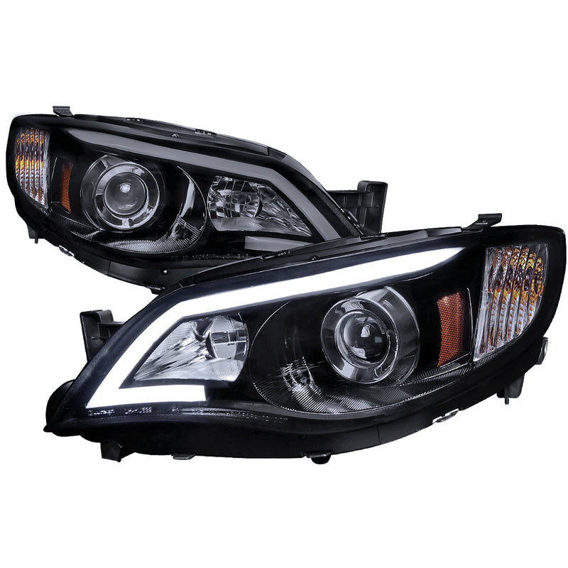 Spec-D Tuning LED Headlights 2008-2014 WRX/STI