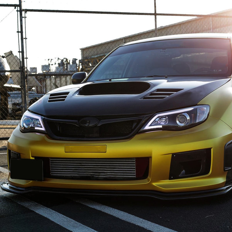 Spec-D Tuning LED Headlights 2008-2014 WRX/STI
