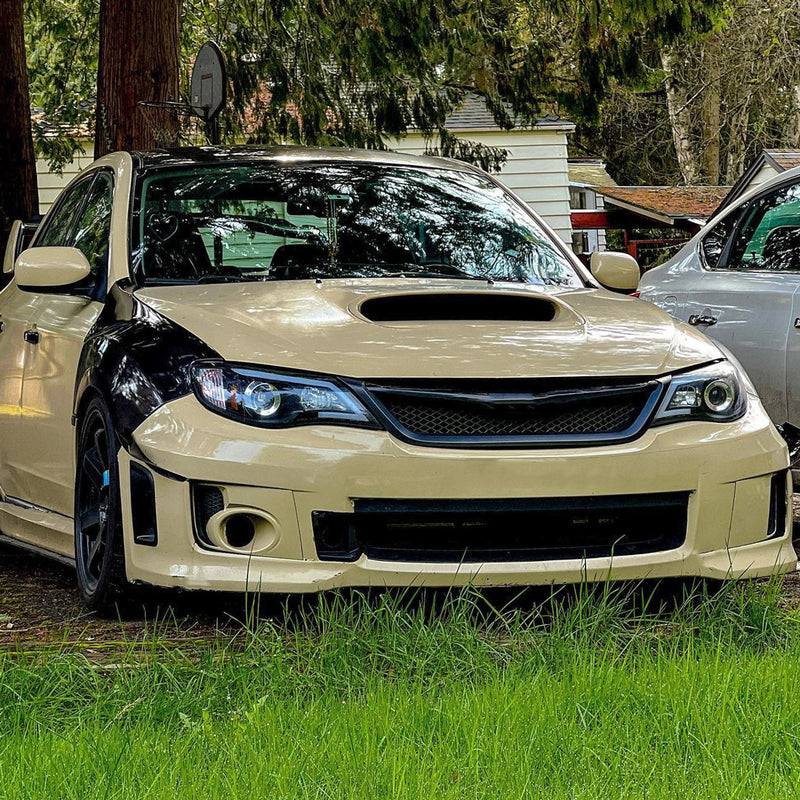 Spec-D Tuning LED Headlights 2008-2014 WRX/STI