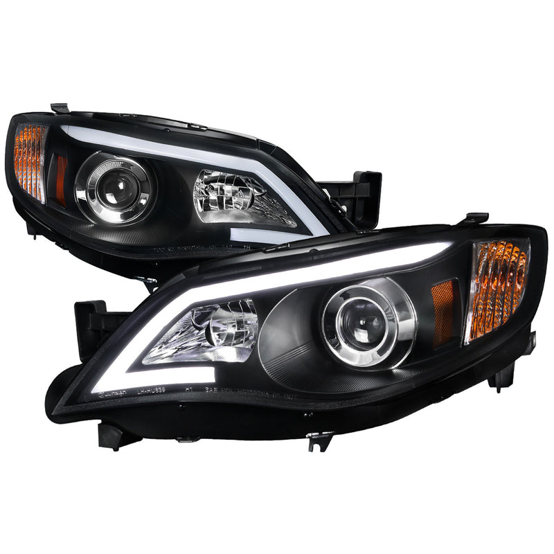 Spec-D Tuning LED Headlights 2008-2014 WRX/STI