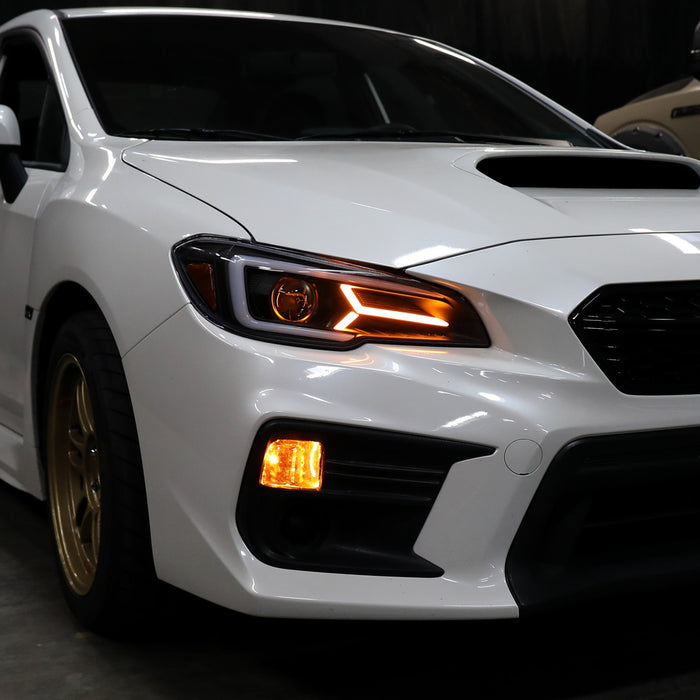 Spec-D Tuning Sequential LED Headlights 2015-2021 WRX/STI