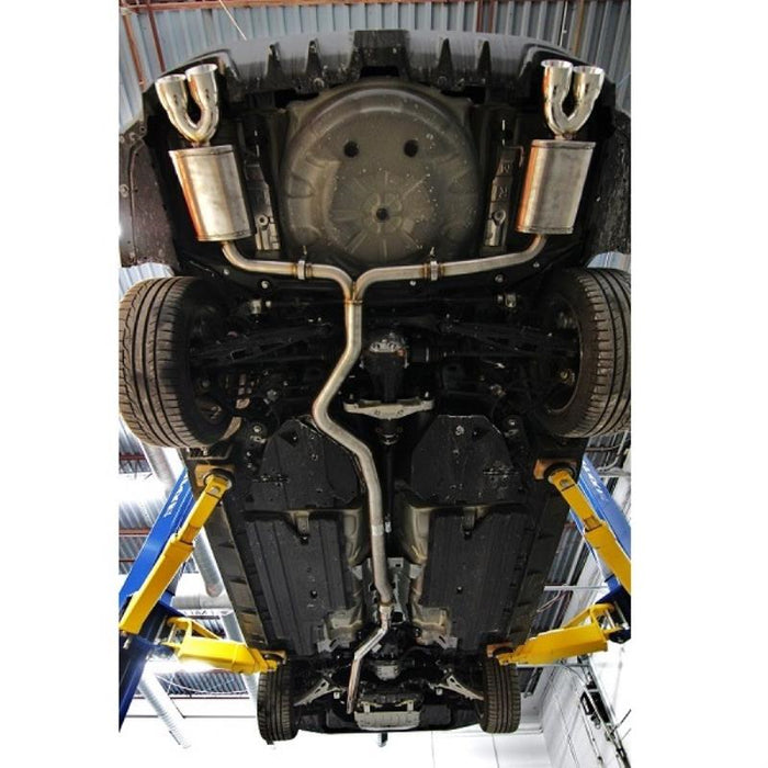 Mishimoto Stainless Steel Catback Exhuast 2015-2021 WRX / 2015-2021 STI