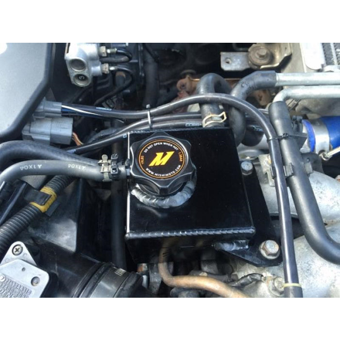 Mishimoto Black Aluminum Coolant Expansion Tank 2002-2007 WRX / 2004-2016 STI