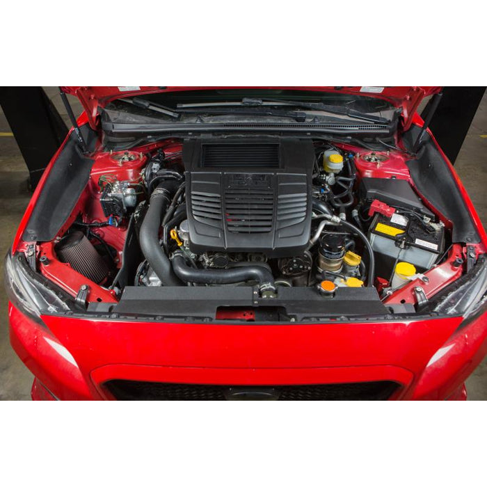 Mishimoto Black Street Performance Top Mount Intercooler 2015-2021 WRX