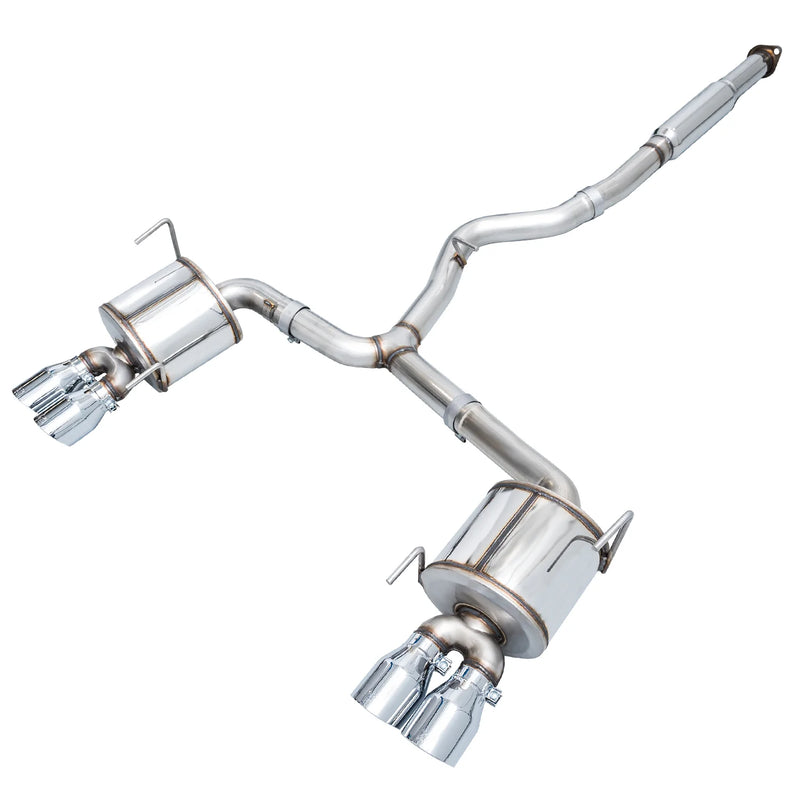 AWE Tuning Touring Edition Catback Exhaust 2015-2021 WRX