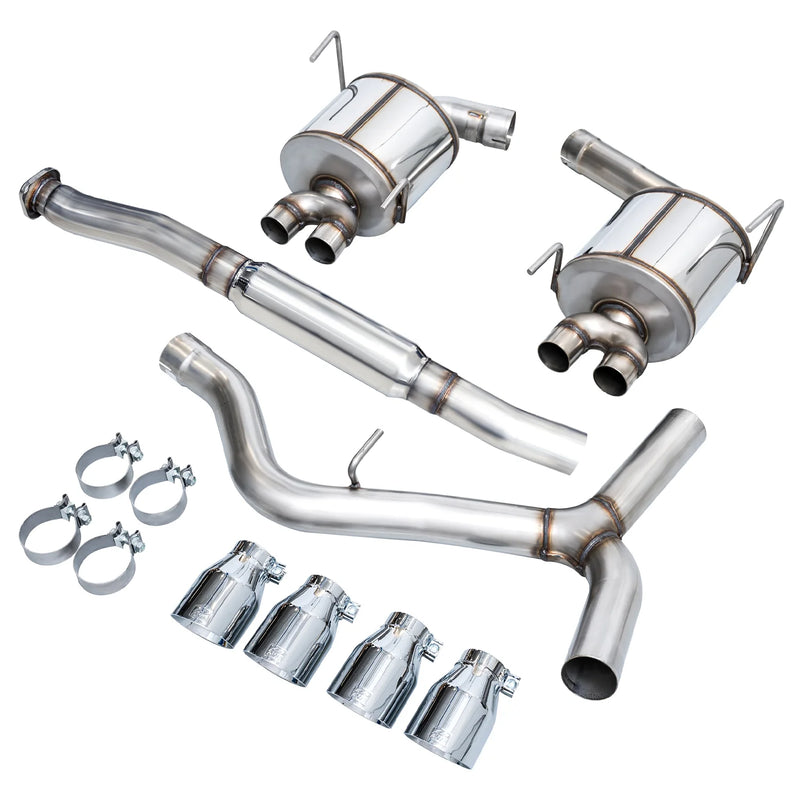 AWE Tuning Touring Edition Catback Exhaust 2015-2021 WRX