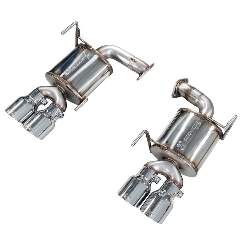 AWE Touring Edition Axleback Exhaust w/ Chrome Silver Tips 2022-2026 WRX