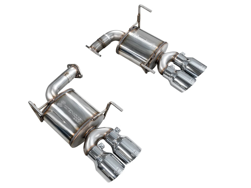 AWE Touring Edition Axleback Exhaust w/ Chrome Silver Tips 2022+ WRX