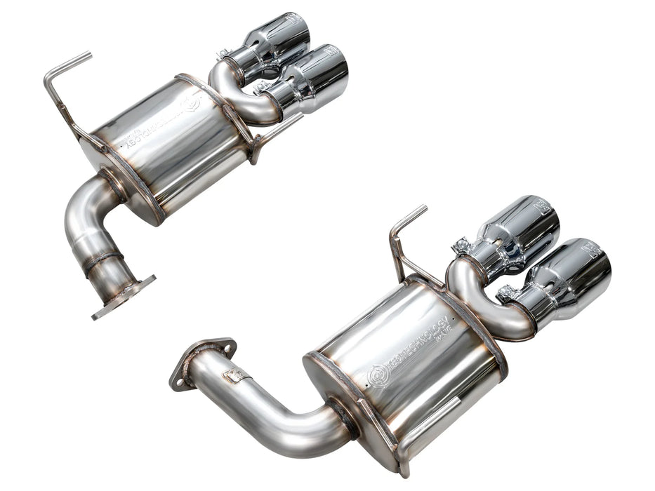 AWE Touring Edition Axleback Exhaust w/ Chrome Silver Tips 2022+ WRX