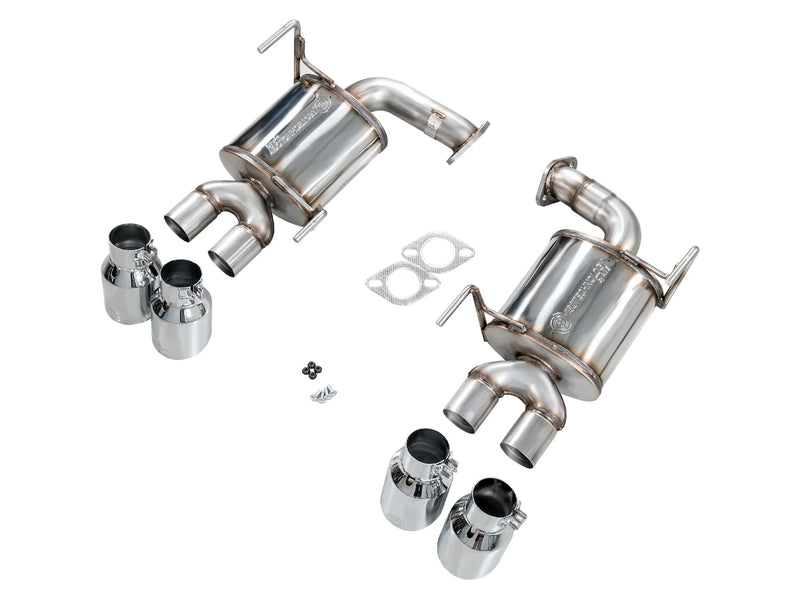 AWE Touring Edition Axleback Exhaust w/ Chrome Silver Tips 2022+ WRX