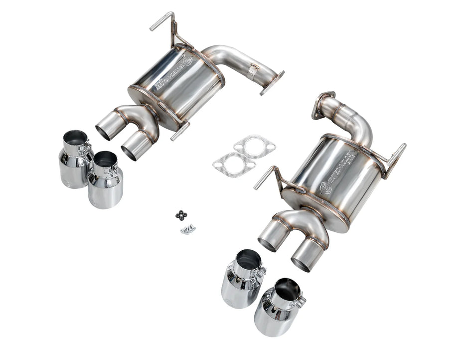 AWE Touring Edition Axleback Exhaust w/ Chrome Silver Tips 2022+ WRX