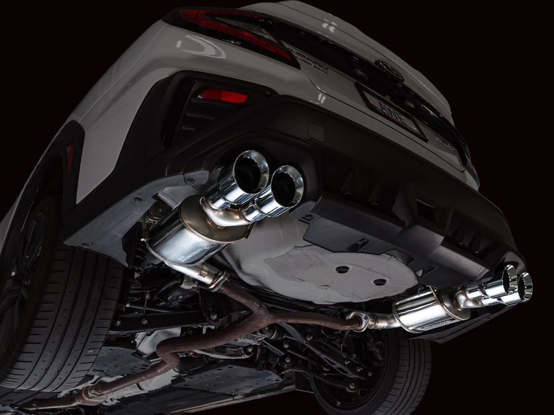 AWE Touring Edition Axleback Exhaust w/ Chrome Silver Tips 2022+ WRX