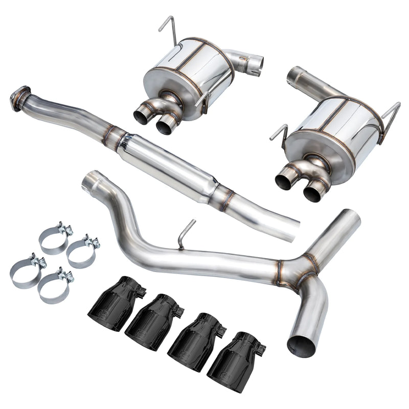 AWE Tuning Touring Edition Catback Exhaust 2015-2021 WRX