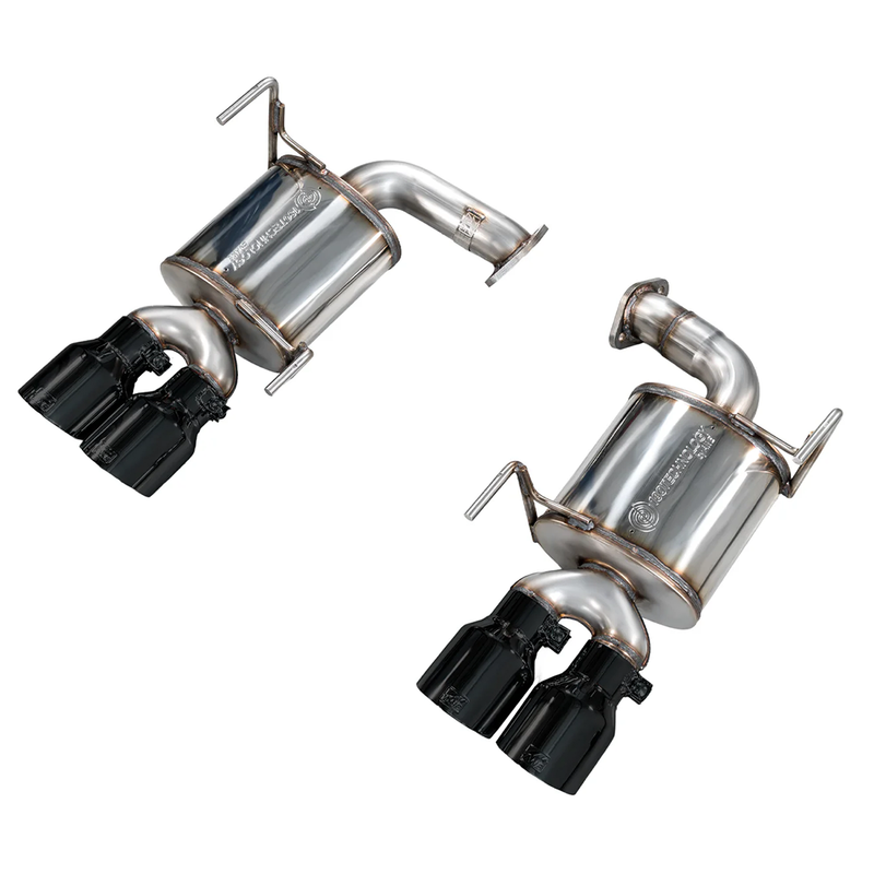 AWE Touring Edition Axleback Exhaust w/ Diamond Black Tips 2022-2026 WRX