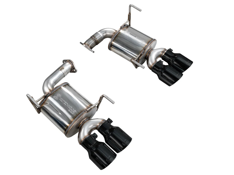AWE Touring Edition Axleback Exhaust w/ Diamond Black Tips 2022+ WRX